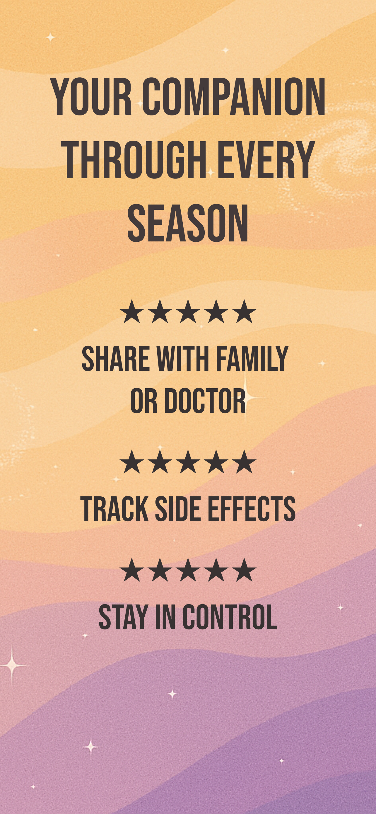 Log entry – Detailed mood tracking